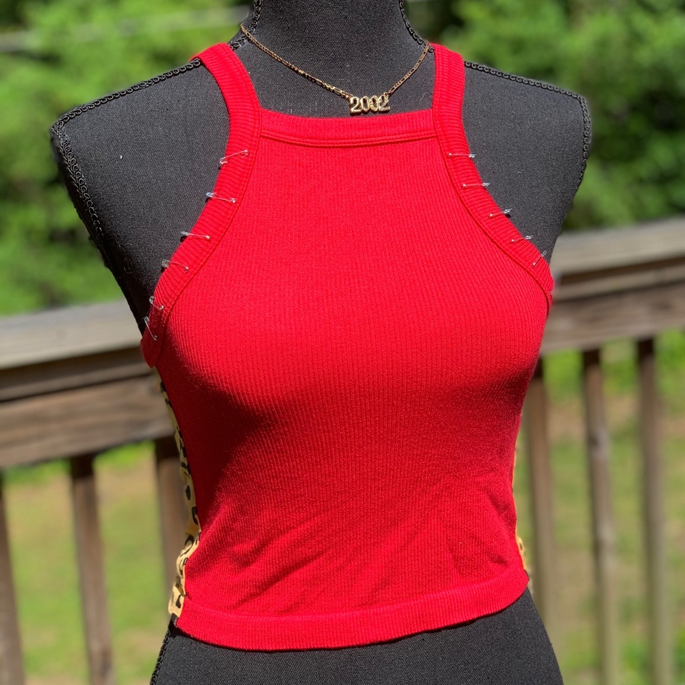 ▪️Red tank
